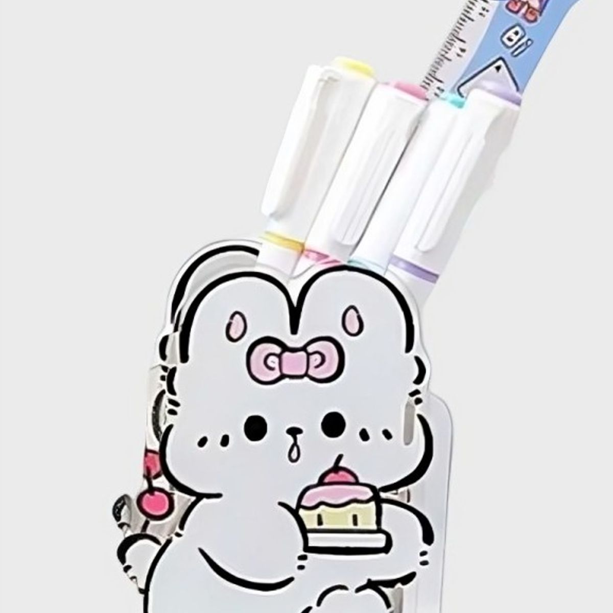 OEM - Organizador de Mesa Kawaii con Diseño de Animales Surtidos