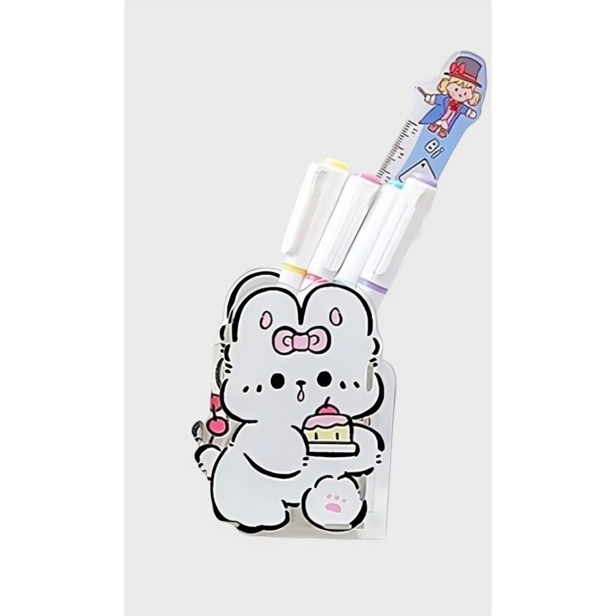 OEM - Organizador de Mesa Kawaii con Diseño de Animales Surtidos