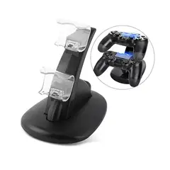 GENERICO - Accesorios PS4 Joystick PS4 cargador Play Station 4
