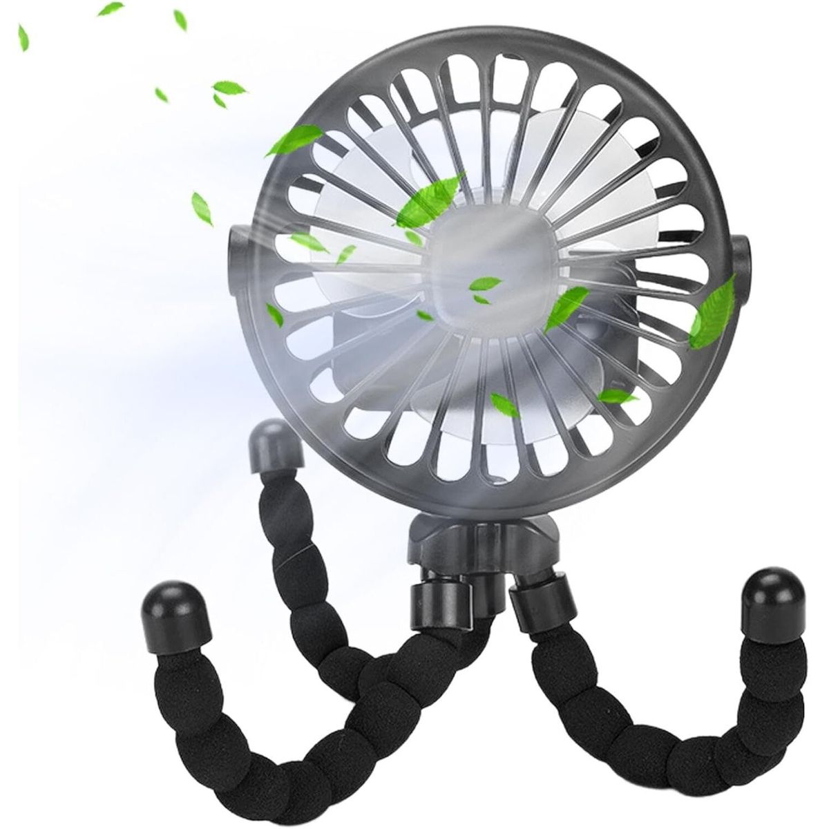 GENERICO - Ventilador Portátil Tripode Escritorio Mesa