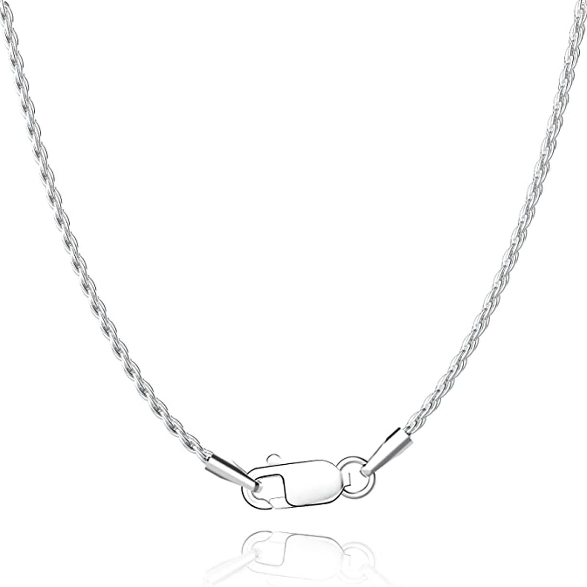 GENERICO - Cadena tejido Tourbillon en Plata Ley 925