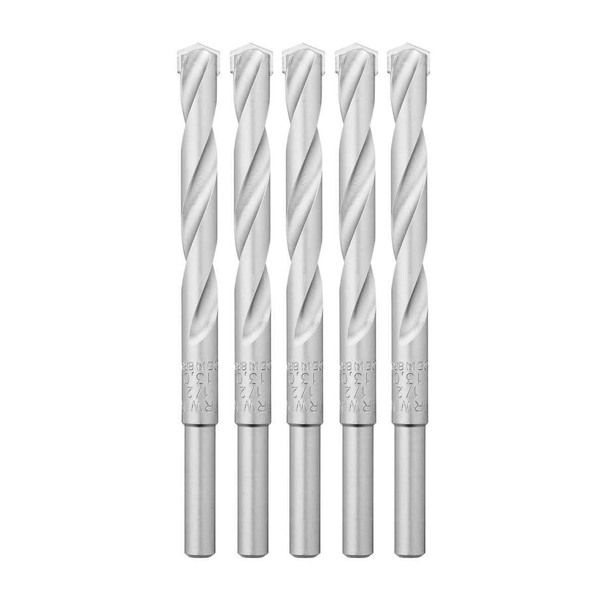IRWIN - Set 5 brocas para concreto 13mm IRWIN IW913