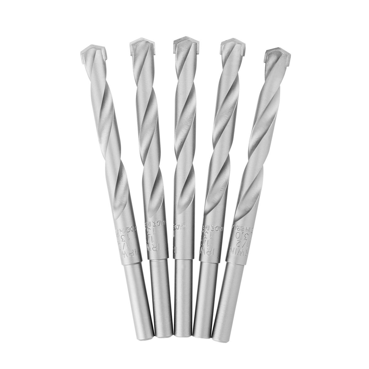 IRWIN - Set 5 brocas para concreto 13mm IRWIN IW913