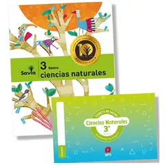 SM - Pack Ciencias Naturales 3° Básico SAVIA (NUEVA EDICIÓN)