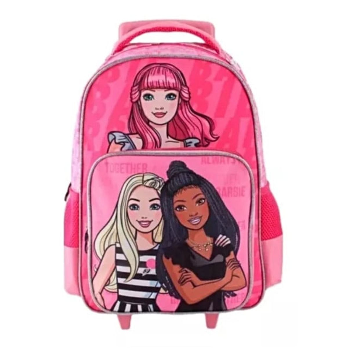 GENERICO - SET ESCOLAR DE MOCHILA CON RUEDAS + ESTUCHE + LONCHERA A2