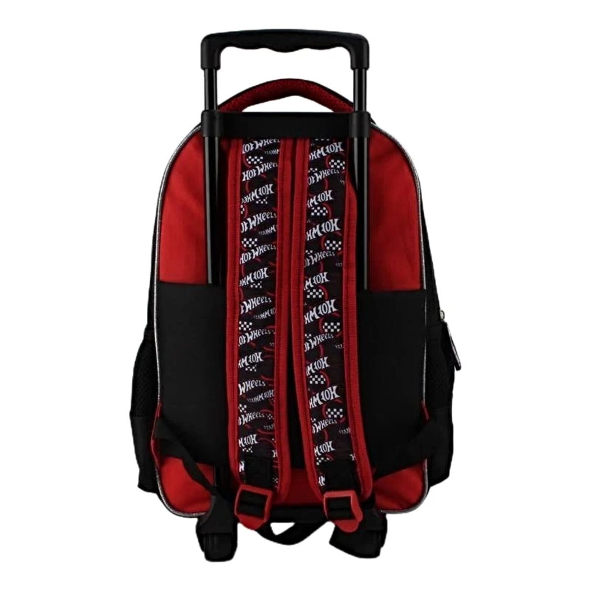 GENERICO - SET ESCOLAR DE MOCHILA CON RUEDAS + ESTUCHE + LONCHERA A4
