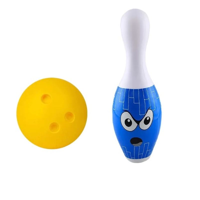GENERICO - Juego Bowling Caritas 7 Pcs