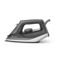 Plancha a Vapor con Base de Cerámica y Vapor Vertical MIR20 Gris