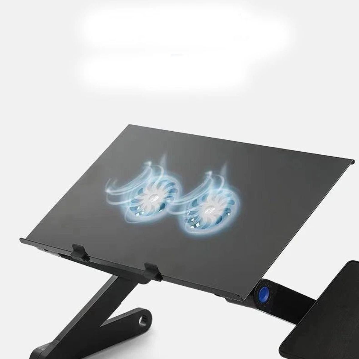 MOVI - MESA PORTÁTIL PARA NOTEBOOK AJUSTABLE Y CON VENTILADOR