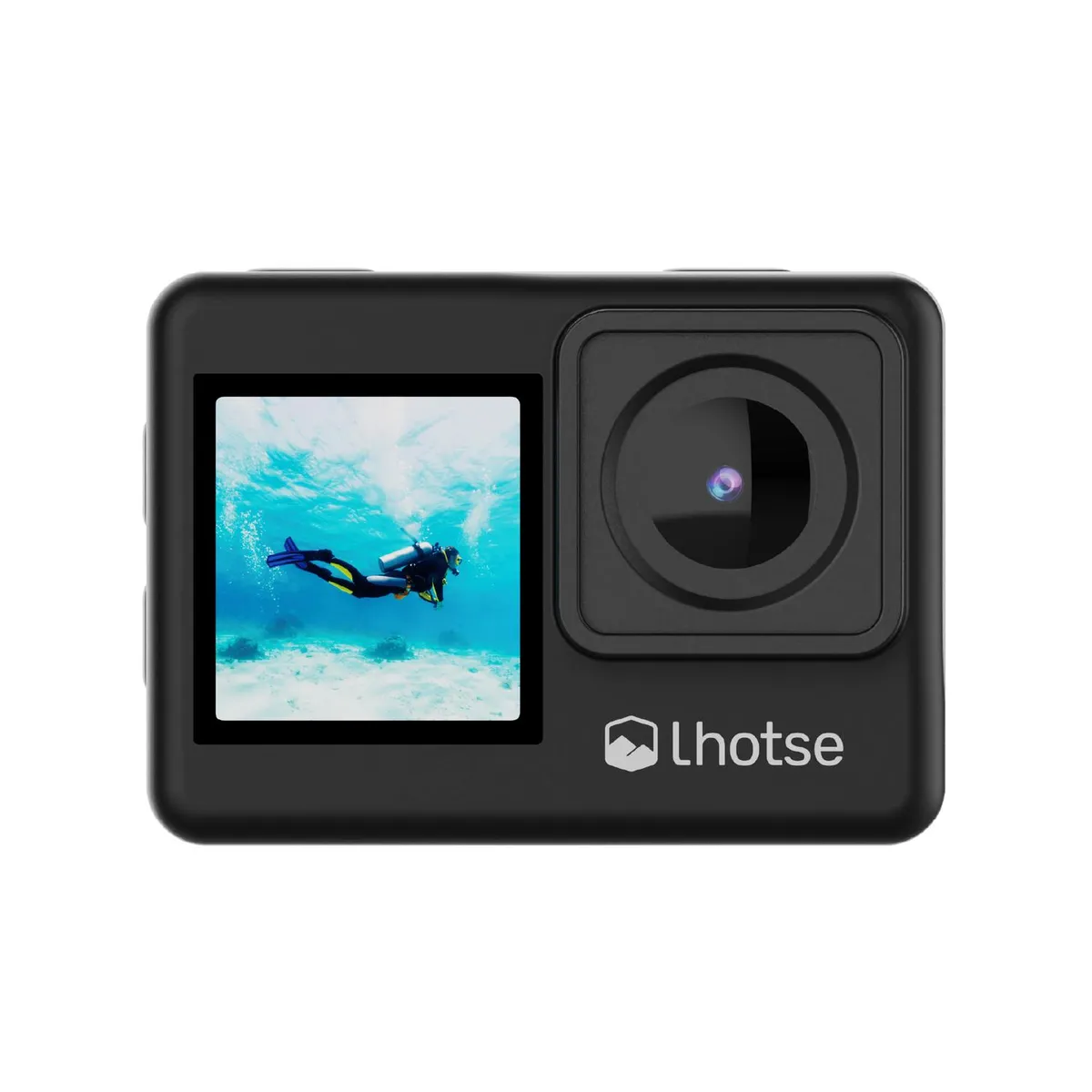 LHOTSE - Cámara de acción doble pantalla 4k 30ftps Xplore Lhotse