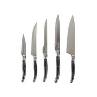 Set Cuchillos 5 pcs Paris Acero Inoxidable