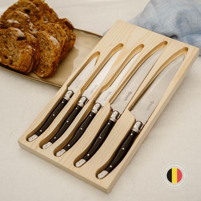 Imagen 2 del producto Set Cuchillos 5 pcs Paris Acero Inoxidable