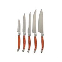 Set Cuchillos 5 pcs Marsella Acero Inoxidable