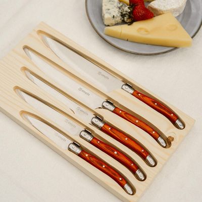 Imagen 2 del producto Set Cuchillos 5 pcs Marsella Acero Inoxidable