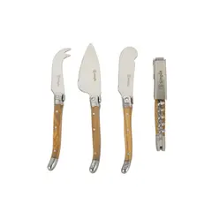 SIMPLIT - Set Cuchillos para Queso 4 pcs Provenza