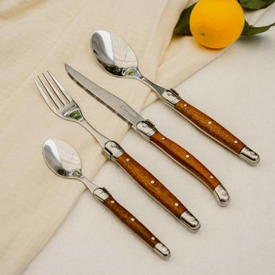 Imagen 2 del producto Set de Cuchillería 24 pcs Cubiertos Le Mans