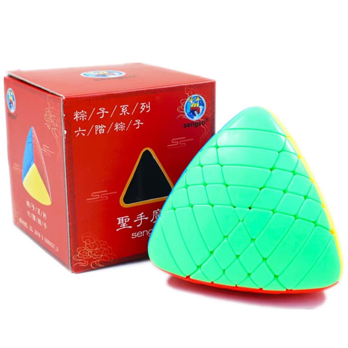 GENERICO - 6x6x6 Mastermorphix SengSo Cubo Rubik Colección