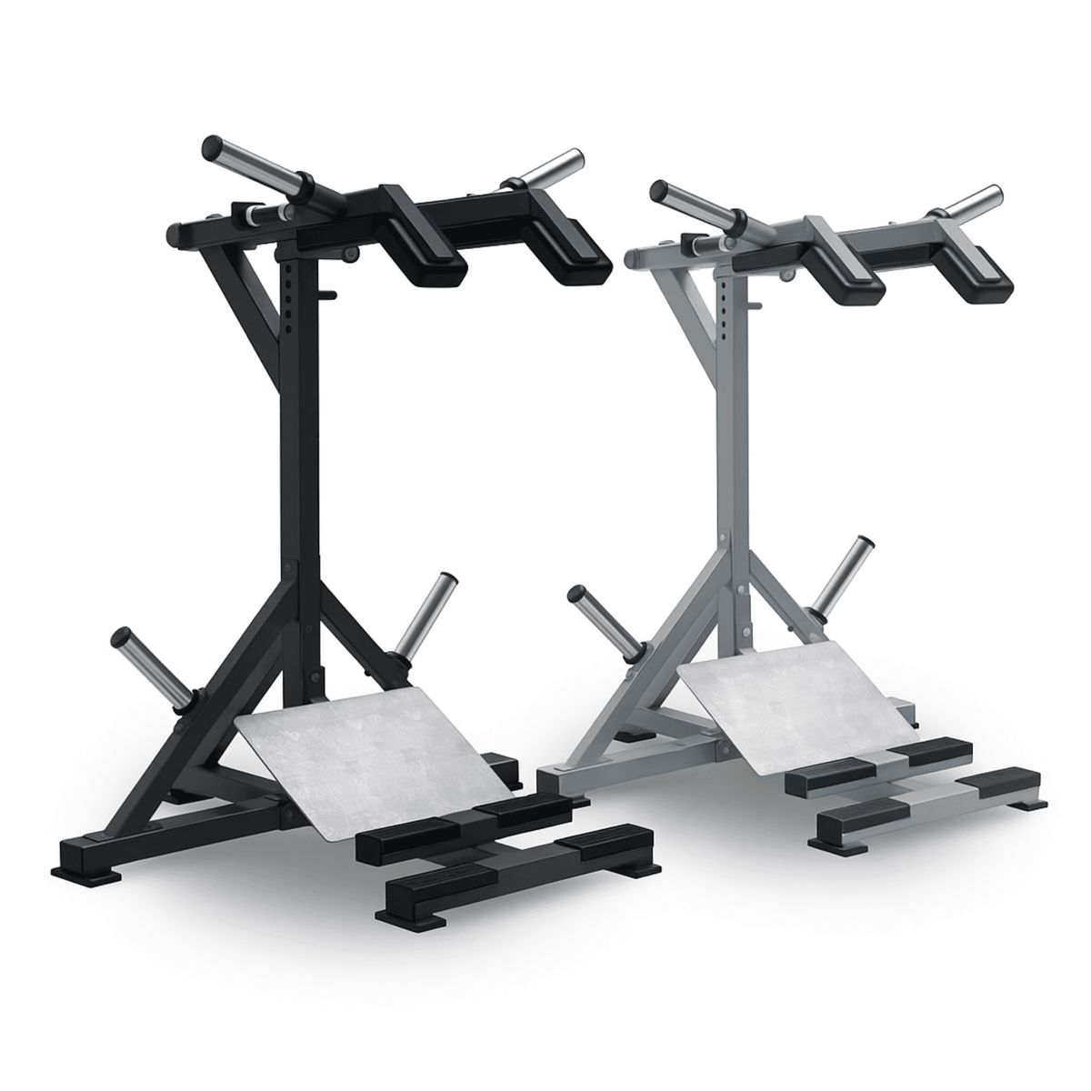 GENERICO - Máquina de Sentadilla De Pie Stand Calf Raise 6080 Negra
