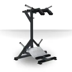 GENERICO - Máquina de Sentadilla De Pie Stand Calf Raise 6080 Negra