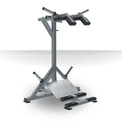 GENERICO - Máquina de Sentadilla De Pie Stand Calf Raise 6080 Gris