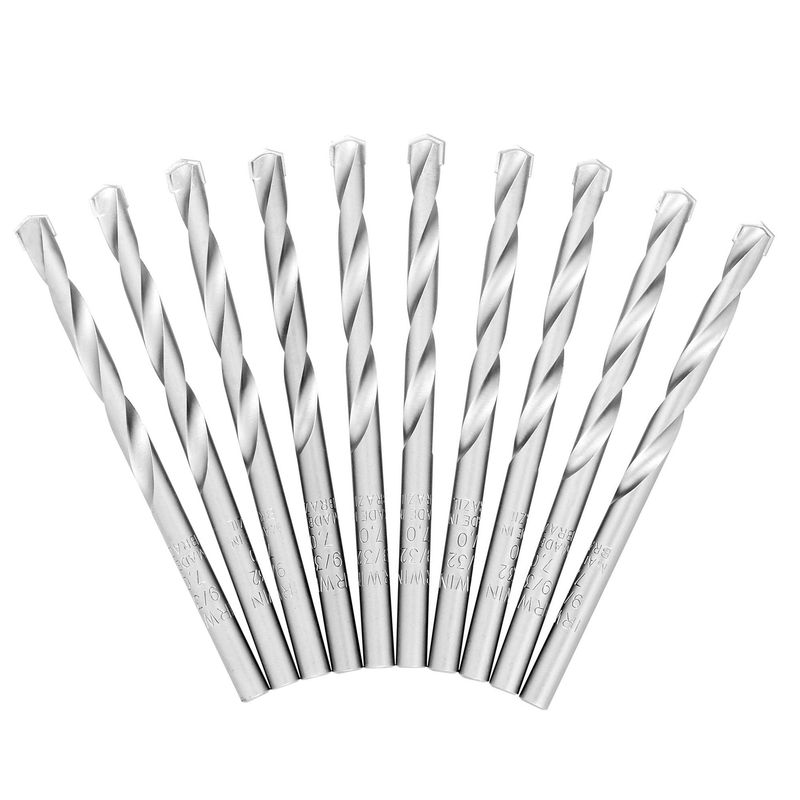 IRWIN - Set 10 brocas para concreto 7mm IRWIN IW906