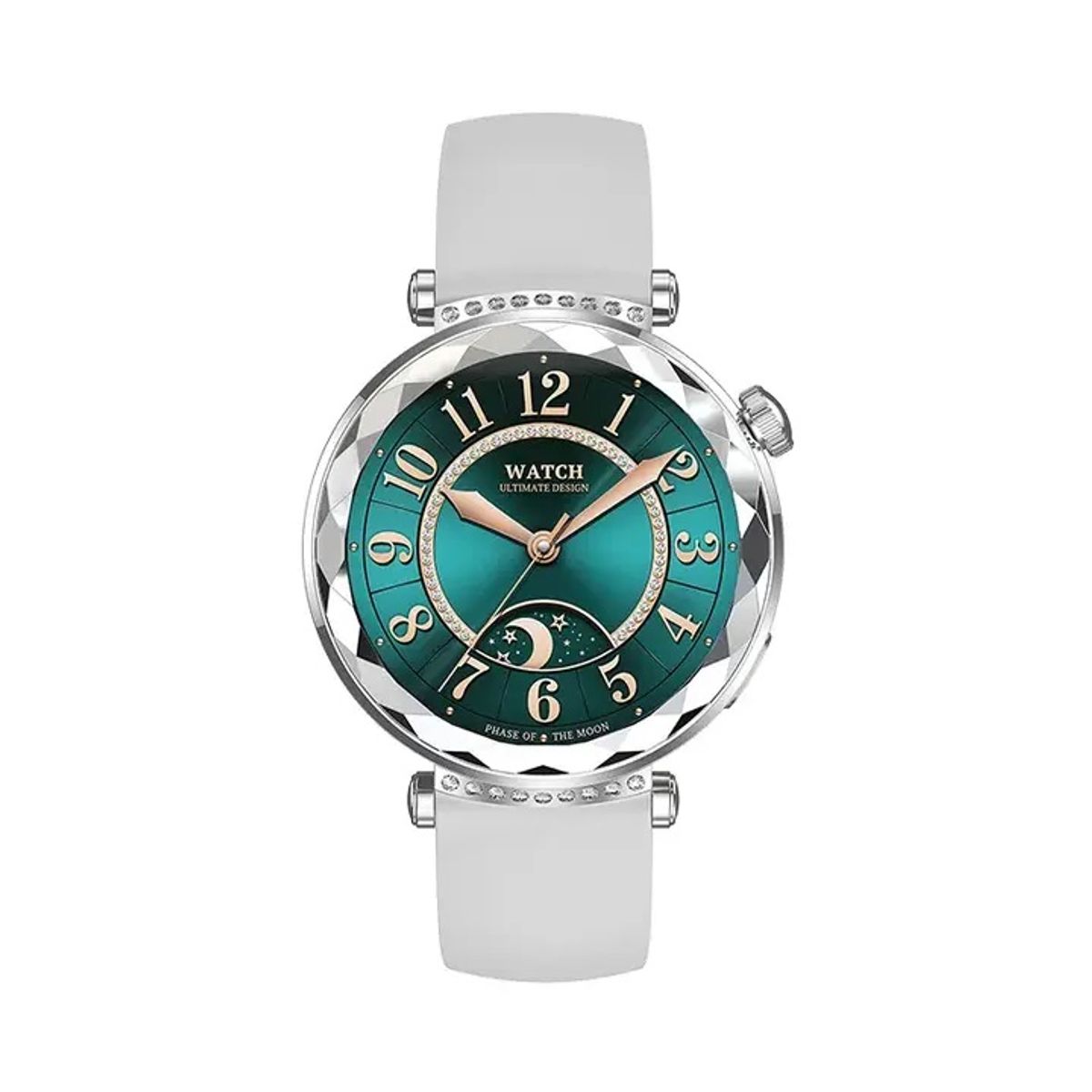 STARTECHOFFICE - Reloj Inteligente Smartwatch HK88 Amoled IP68 NFC Notificaciones Salud Compatible IOS Android