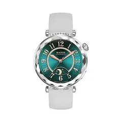 STARTECHOFFICE - Reloj Inteligente Smartwatch HK88 Amoled IP68 NFC Notificaciones Salud Compatible IOS Android