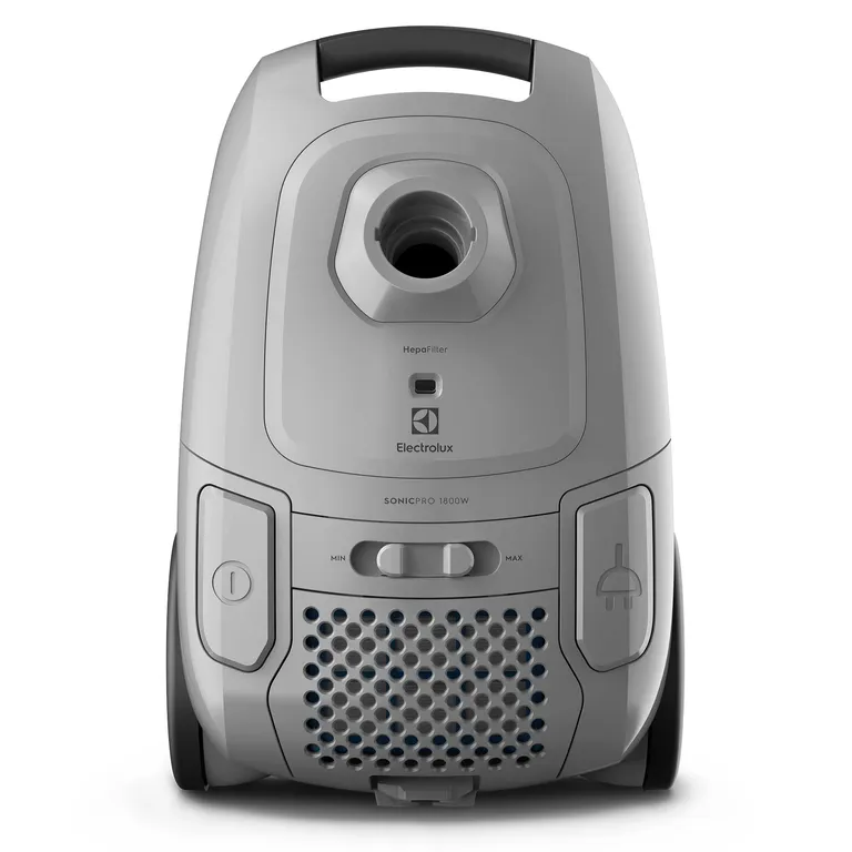 ELECTROLUX Aspiradora con Bolsa Ciclónica 1800W Filtro HEPA Experience SonicPro BGG30 Gris
