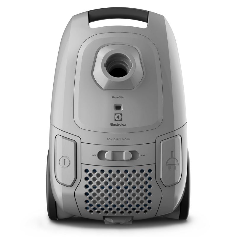 ELECTROLUX - Aspiradora con Bolsa Electrolux Ciclónica 1800W Filtro HEPA Experience SonicPro BGG30 Gris