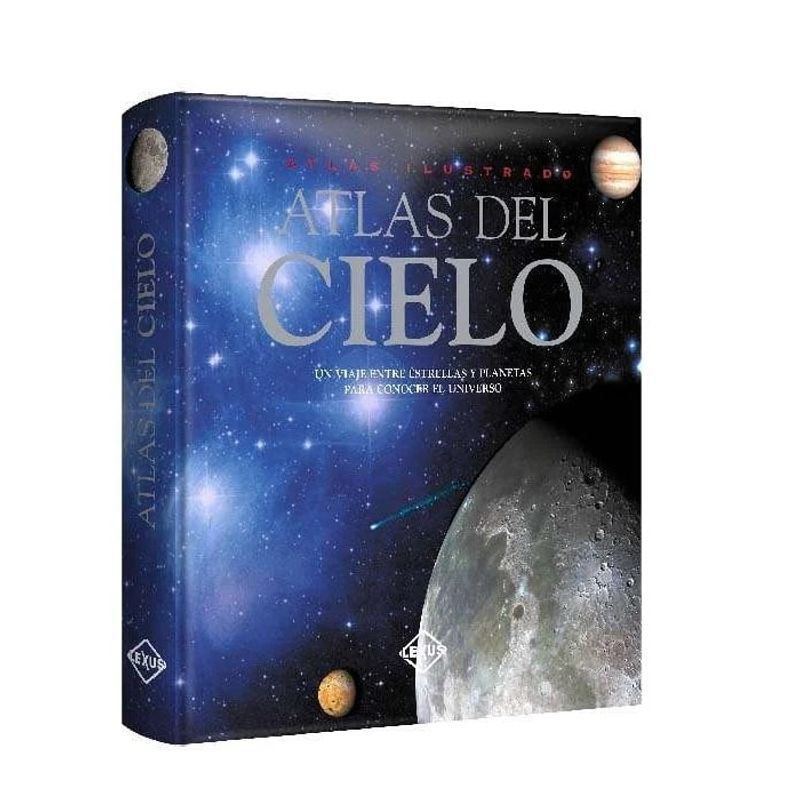 LEXUS EDITORES - Atlas Ilustrado del Cielo - Adriana Rigutti