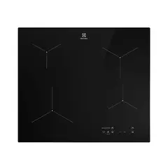 ELECTROLUX - Encimera a Inducción 4 Platos Vitrocerámica y PowerBoost IE6LP Negra