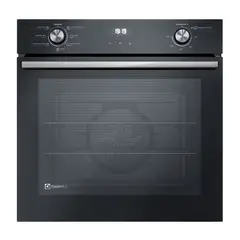 ELECTROLUX - Horno Empotrable Eléctrico 80 Litros Convección y PerfectCook360 OE8EH Negro