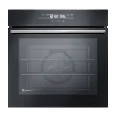 ELECTROLUX - Horno Empotrable Eléctrico 80 Litros Digital y FoodSensor OE8EF Negro
