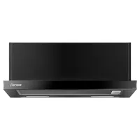 Campana de Cocina Extractora Retráctil 60cm Empotrable FX 7770 Negra