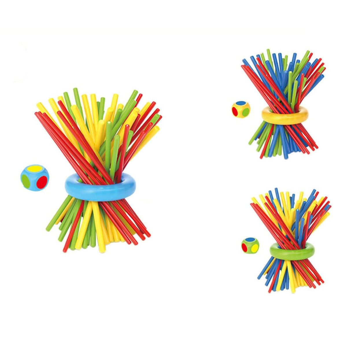 GENERICO - Bague Mikado Animaux Juego Habilidad Pingüino