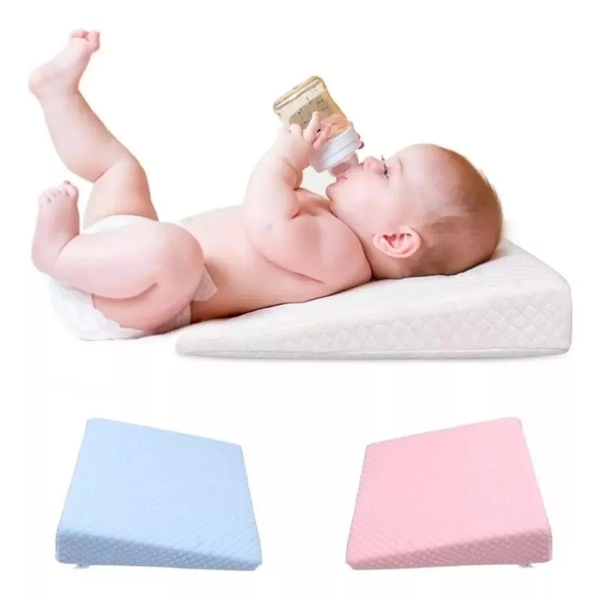 MUNDO MAGIA - Cojín Almohada Anti-reflujo Para Bebé