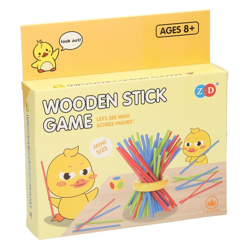 GENERICO - Bague Mikado Animaux Juego Habilidad Pato