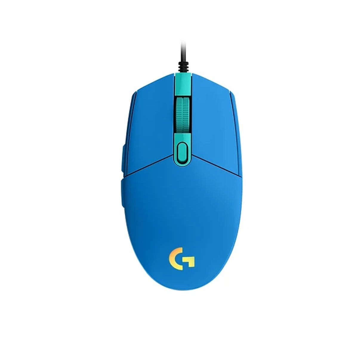LOGITECH - Mouse Logitech G203 RGB Lightsync, Color Azul