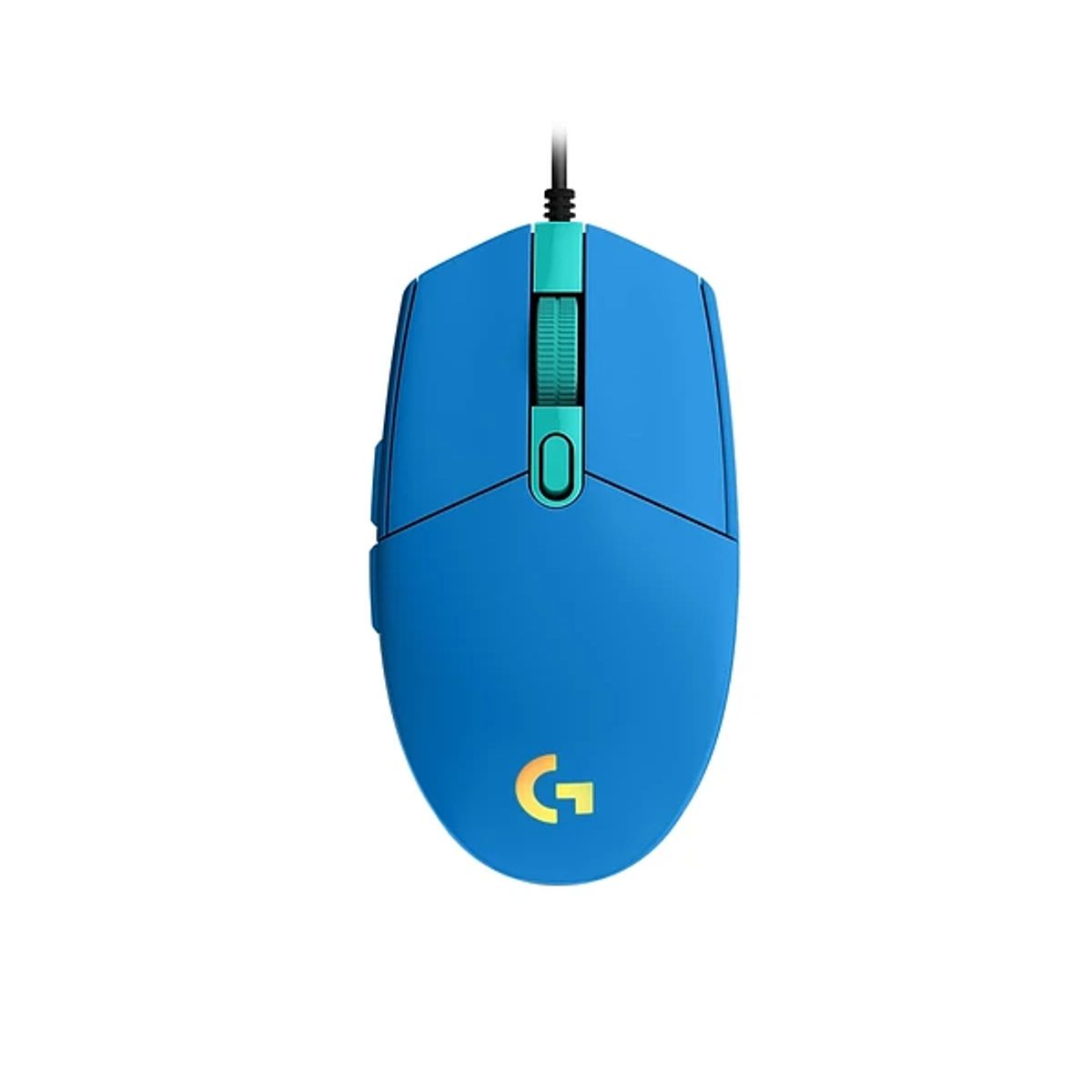 LOGITECH - Mouse Logitech G203 RGB Lightsync, Color Azul