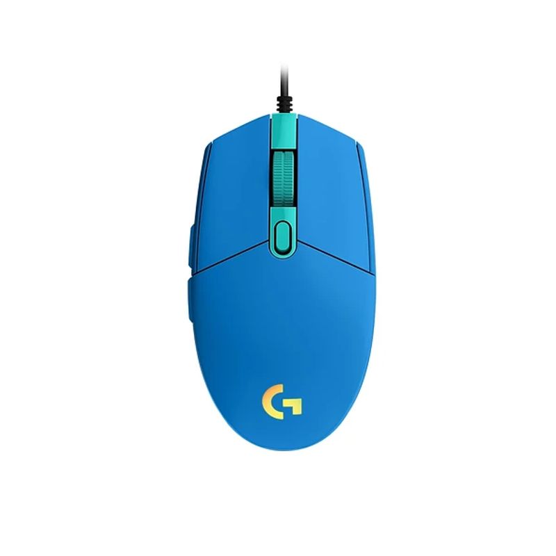 LOGITECH - Mouse Logitech G203 RGB Lightsync Color Azul
