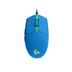 LOGITECH - Mouse G203 RGB Lightsync Color Azul