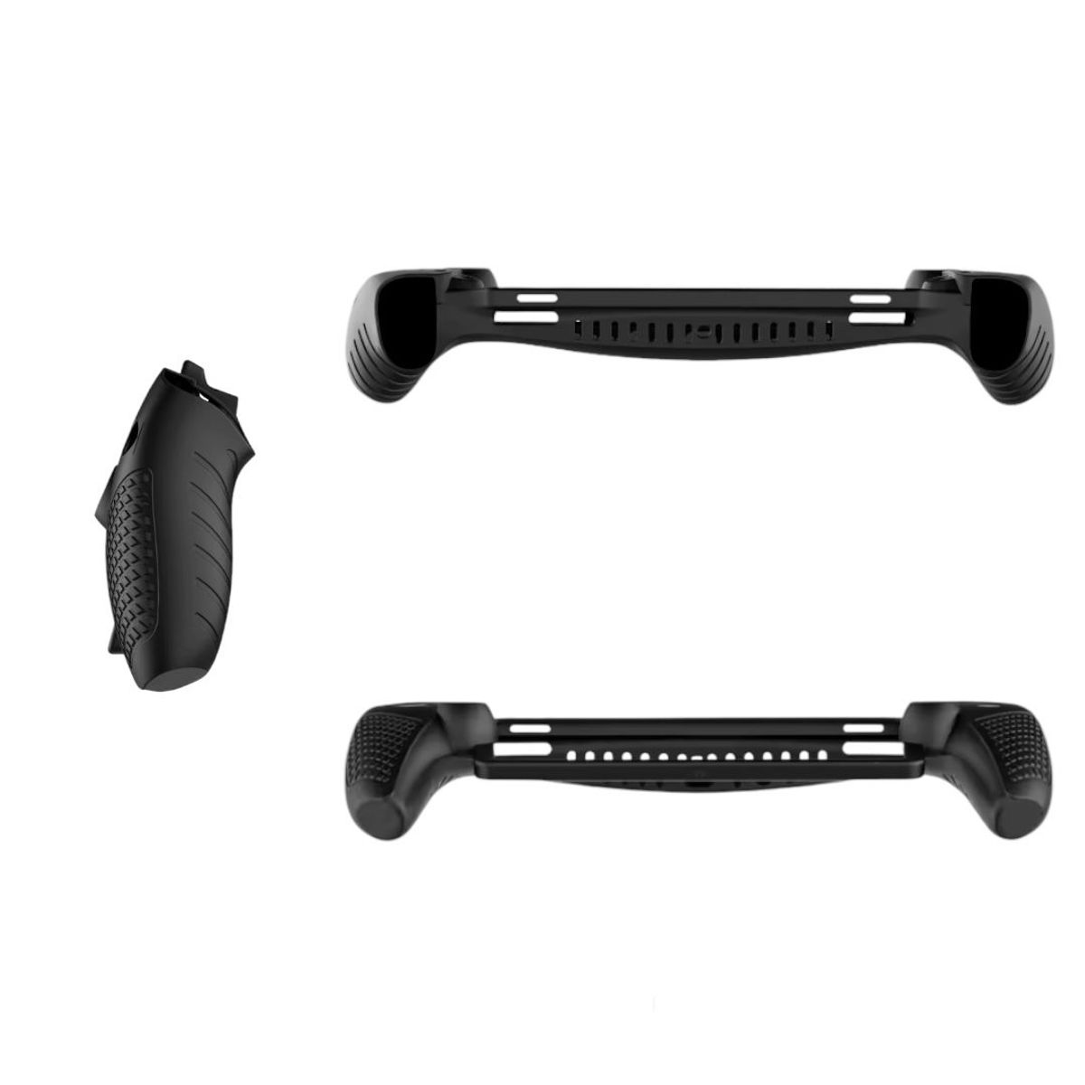 GENERICO - Cubierta de Silicona Protectora para PS5 Portal Color Negro