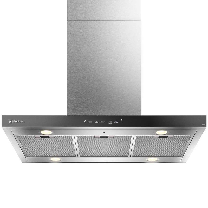 ELECTROLUX - Campana Cocina Decorativa Electrolux Isla 90cm Timer CE9IF