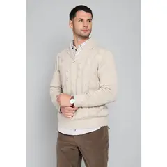 ARROW - Sweater Cuello Smoking
