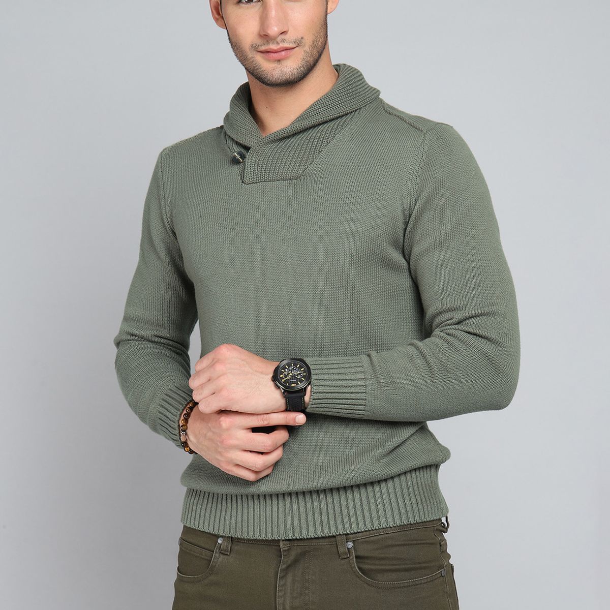 ARROW - Sweater Cuello Smoking Arrow ARROW.