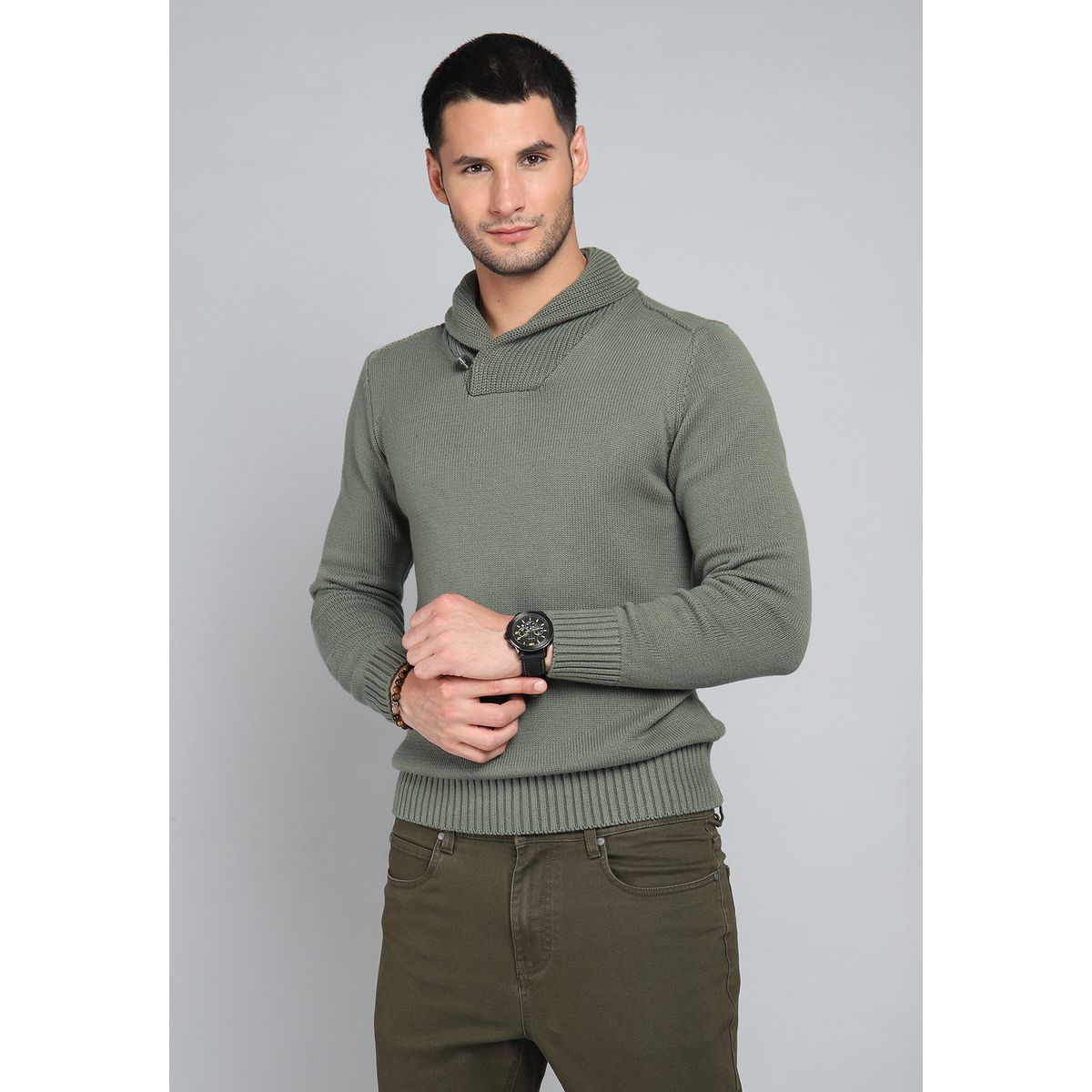 ARROW - Sweater Cuello Smoking Arrow ARROW.