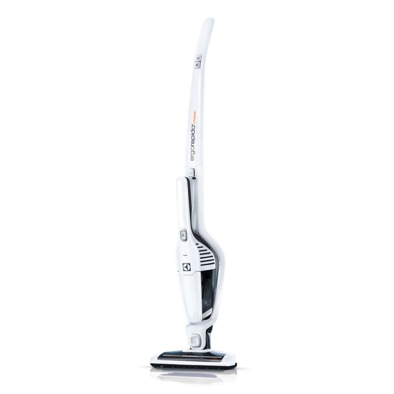 ELECTROLUX - Aspiradora Vertical Inalámbrica Electrolux Ergorapido Ciclónica 2 en 1 ERGO21 Blanco
