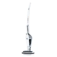 ELECTROLUX - Aspiradora Vertical Inalámbrica Ergorapido Ciclónica 2 en 1 ERGO21 Blanco