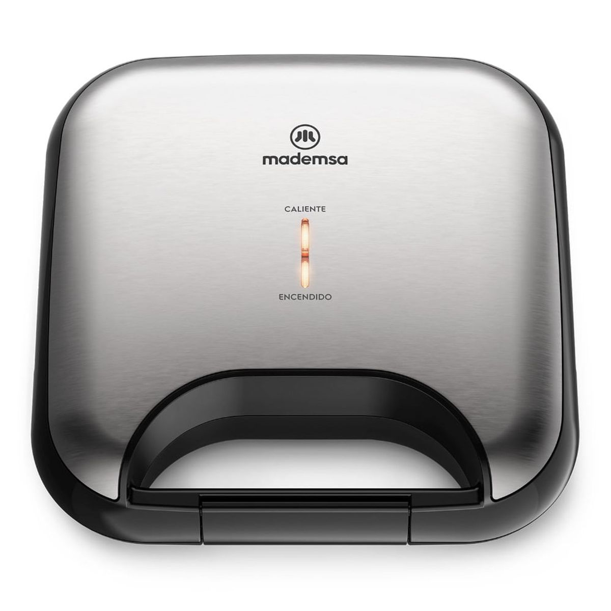 MADEMSA - Sandwichera Mademsa con Calentamiento Rápido MSG20 Acero Inoxidable
