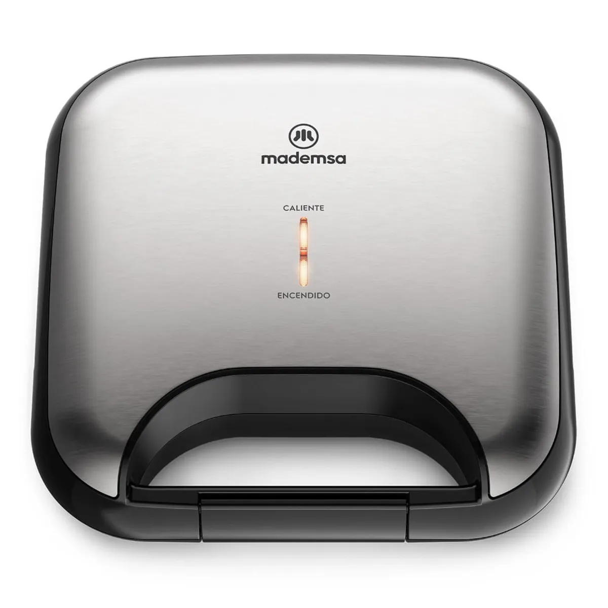 MADEMSA - Sandwichera Mademsa con Calentamiento Rápido MSG20 Acero Inoxidable